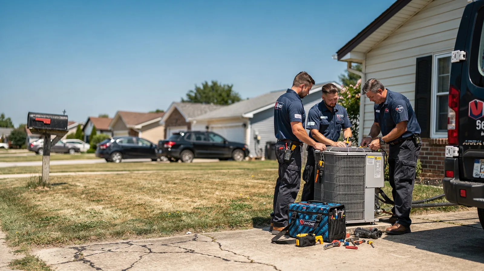 Hvac Repair in Branchville, VA near me